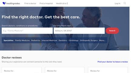 healthgrades for doctors|healthgrades doctors reviews.